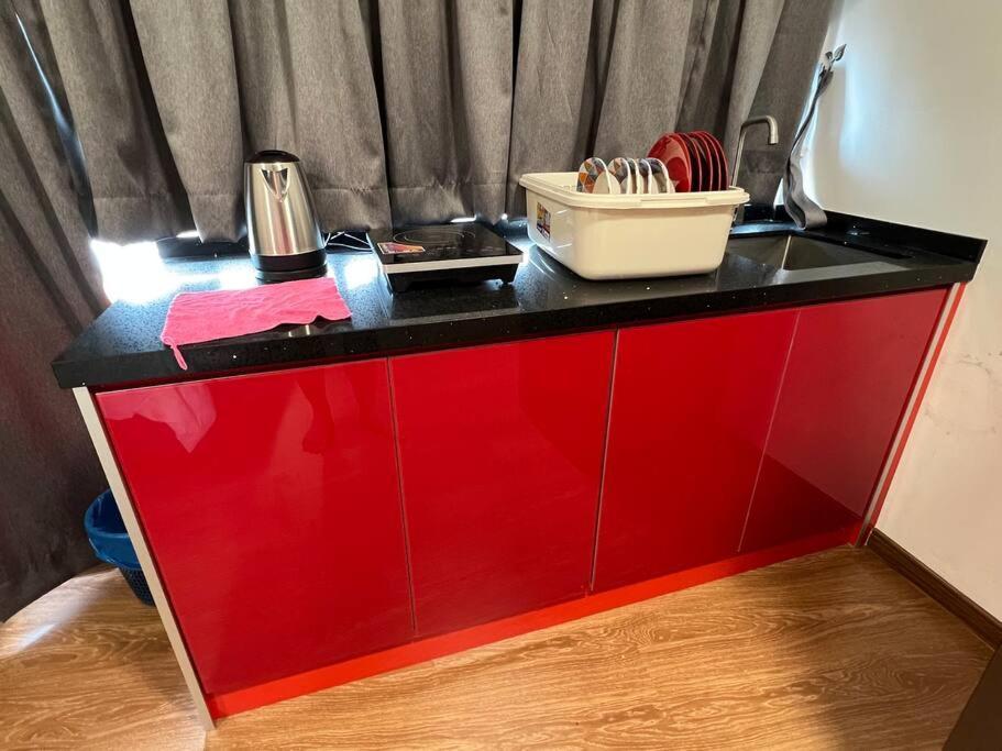 New 6Pax Soho Near Usm & Spice Arena & Airport Apartment Bayan Lepas Luaran gambar