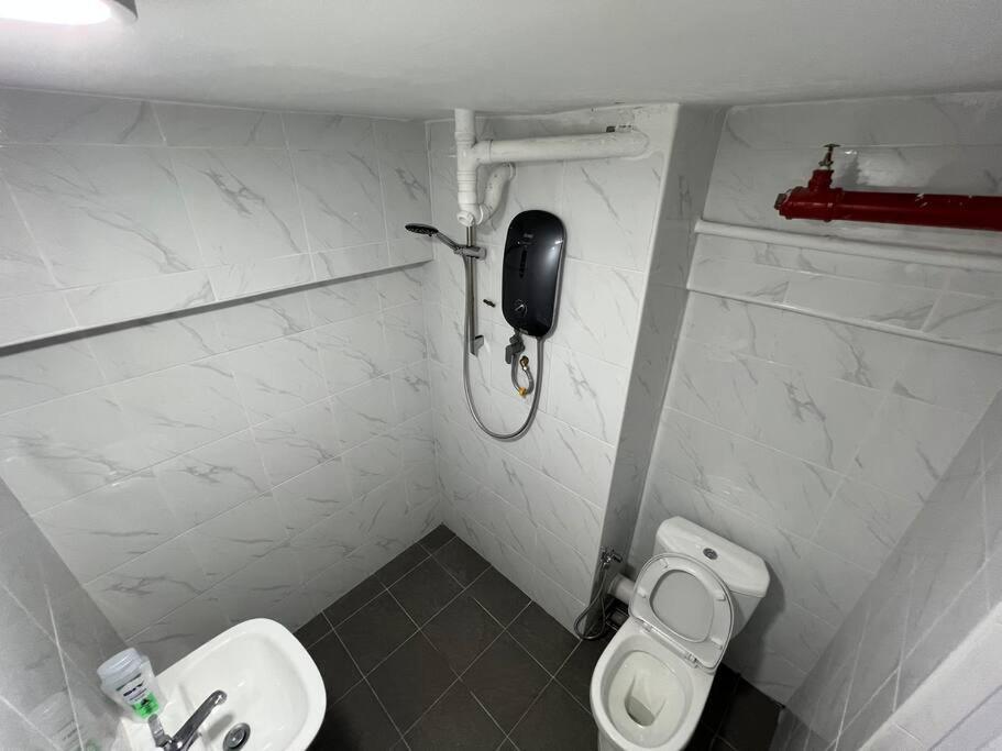 New 6Pax Soho Near Usm & Spice Arena & Airport Apartment Bayan Lepas Luaran gambar